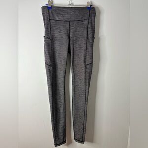 13. Lululemon Heather Gray Leggings